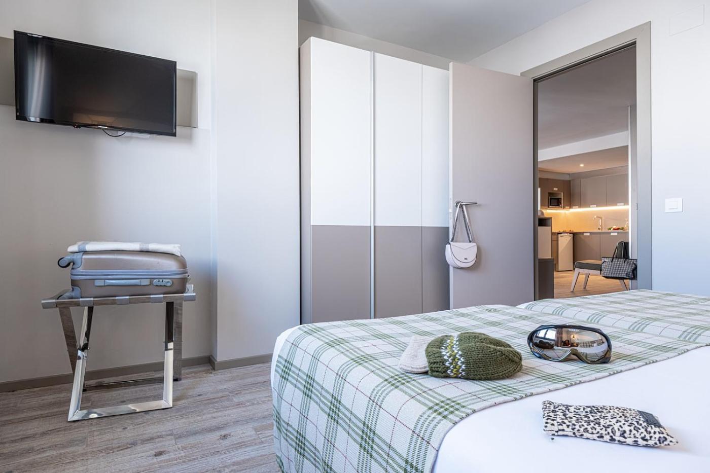 Apartamentos Caribou パス・デ・ラ・カサ エクステリア 写真