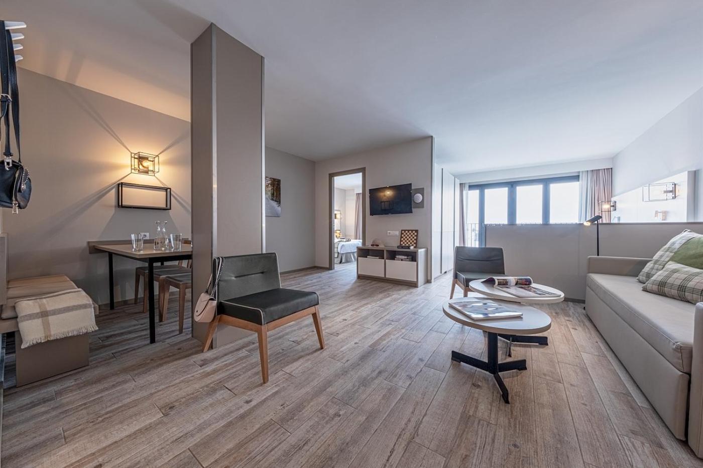 Apartamentos Caribou パス・デ・ラ・カサ エクステリア 写真