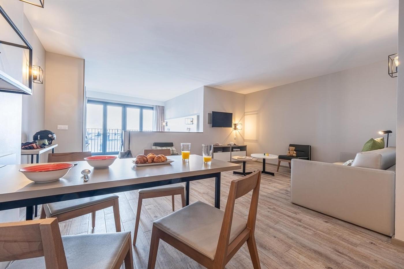 Apartamentos Caribou パス・デ・ラ・カサ エクステリア 写真