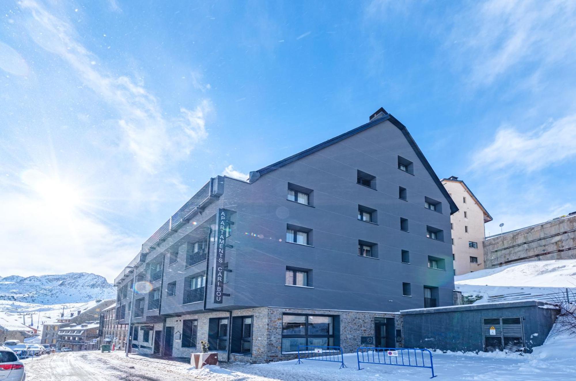Apartamentos Caribou パス・デ・ラ・カサ エクステリア 写真