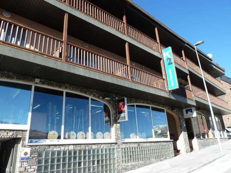 Apartamentos Caribou パス・デ・ラ・カサ エクステリア 写真