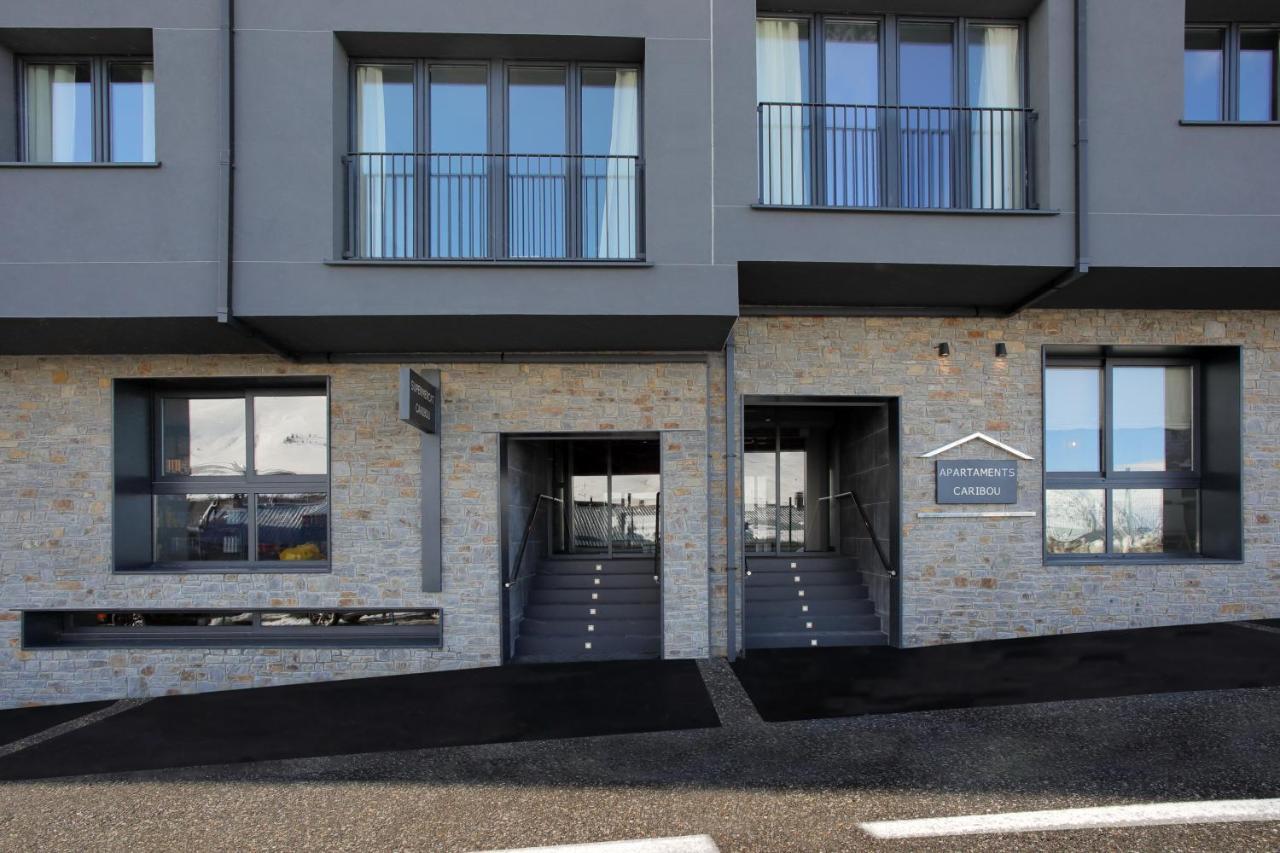 Apartamentos Caribou パス・デ・ラ・カサ エクステリア 写真